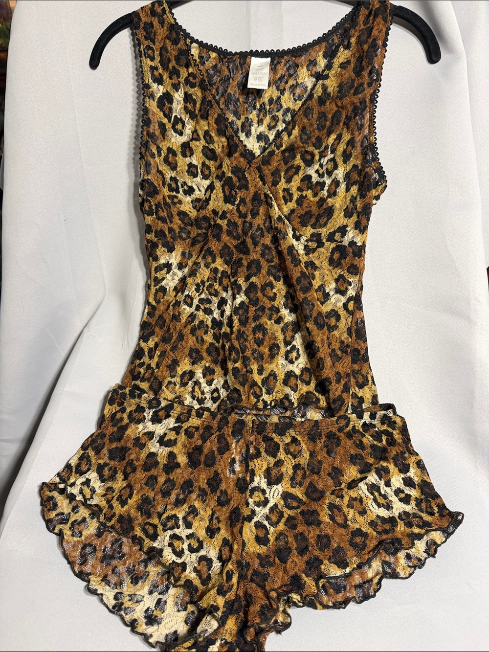 Leopard Print Women’s - Brown, Black, Cream